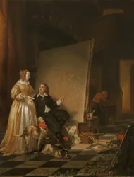 Das Atelier von Paulus Potter